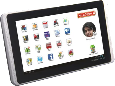 Milagrow TabTop 7.16 DX (MGPT08) 8GB