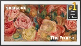 Samsung The Frame LS03D 50 inch Ultra HD 4K Smart QLED TV (QN50LS03D)
