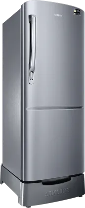 Samsung RR24B282YGS 230L 3 Star Single Door Refrigerator