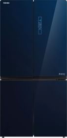 Toshiba GR-RF646WE 650 L French Door Convertible Refrigerator