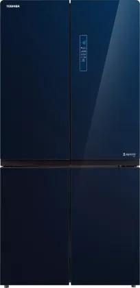 Toshiba GR-RF646WE 650 L French Door Convertible Refrigerator