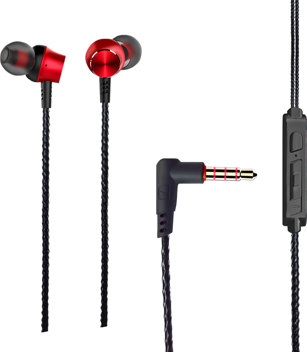 Pearl Entities Elitebud Wired Earphone Price in India 2024, Full Specs