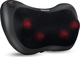 beatXP Deep Heal Pillow Shiatsu Infrared Heat Therapy Massager
