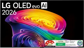 LG evo AI C6 77 inch Ultra HD 4K Smart OLED TV (OLED77C6PLA)