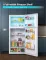 BLACK+DECKER BR1810HW 18.1 Cu Ft Double Door Refrigerator