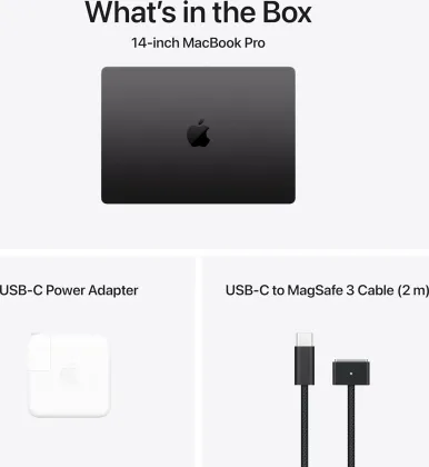 Apple MacBook Pro 14 2025 Z1KH000VJ Laptop (Apple M5/ 16GB/ 1TB SSD/ macOS/ 10 Core GPU)