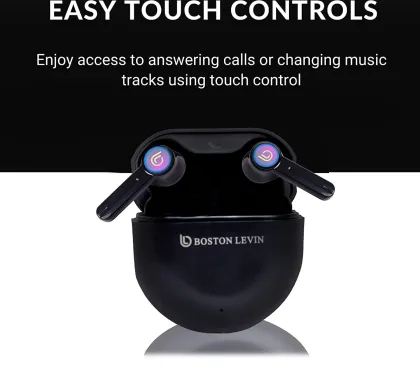Boston Levin Storm 13 True Wireless Earbuds