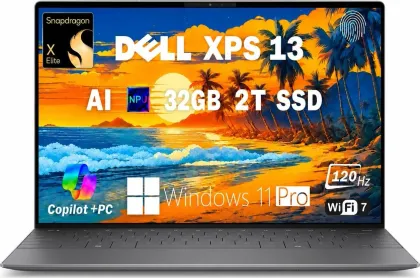 Dell XPS 13 9345 Laptop (Snapdragon X Elite X1E-80-100/ 32GB/ 2TB SSD/ Win 11)
