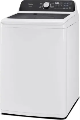 Midea MLTW44A4BWW 4.4 cu ft Fully Automatic Top Load Washer only