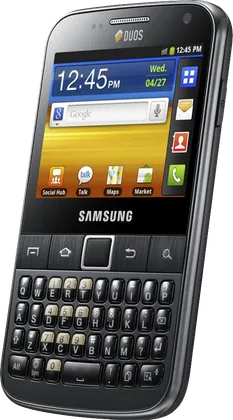 Samsung Galaxy Y Pro Duos B5512