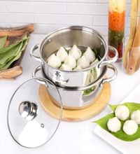 Induction Base Stainless Steel 2 Ltr Steamer