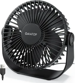 Gaiatop TF55B 5.5 inch 5 Blade BLDC Table Fan