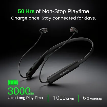 Hammer Splendor 2 Wireless Neckband