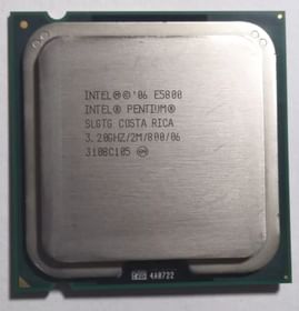 Intel Pentium Dual Core E5800 Processor