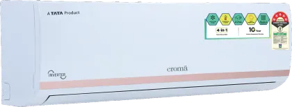 Croma CRLA018INF283255 1.5 Ton 5 Star 2023 Inverter Split AC