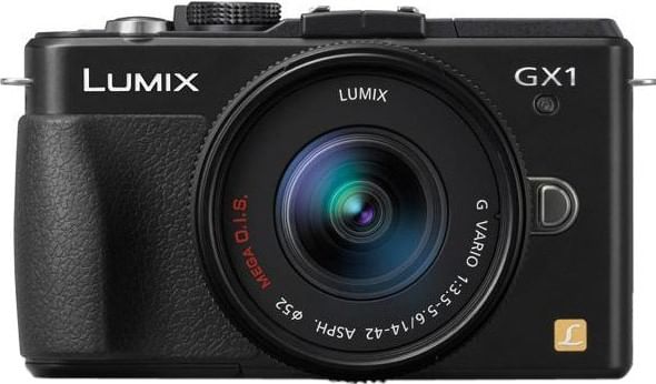 Panasonic Lumix DMC-GX1W Mirrorless (14-42mm Lens) Price in India