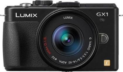 Panasonic Lumix DMC-GX1W Mirrorless (14-42mm Lens)