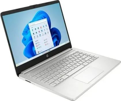 HP 14-dq0760dx Laptop (Intel Celeron N4120/ 4GB/ 128GB eMMC/ Win 11)
