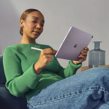 Apple iPad Air 11 2024 Tablet (1TB + Wi-Fi)