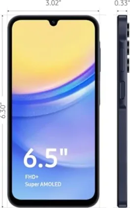 Samsung Galaxy A15 5G (6GB RAM + 128GB)