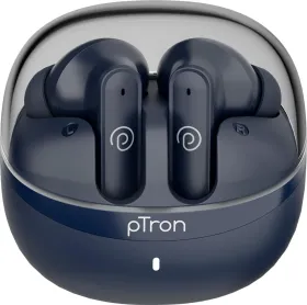 pTron Bassbuds Indie