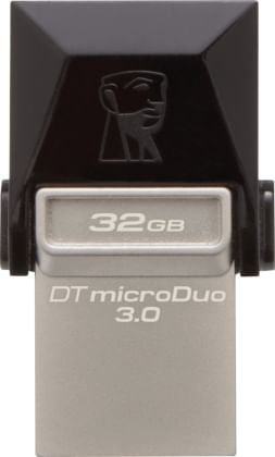 Kingston Data Traveler 3.0 MicroDuo 32GB OTG Pendrive