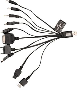 Callmate 10CHC 10-in-1 USB Lead Cable for Sony Ericssion / LG / Nokia / BlackBerry / HTC / iPhone