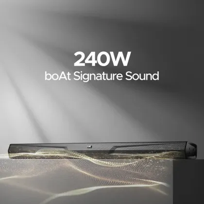 boAt Aavante Bar Quake Pro 240W Bluetooth Soundbar