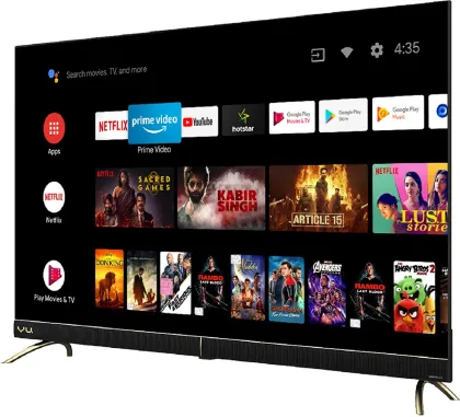 Vu 43CA 43-inch Ultra HD 4K Smart LED TV