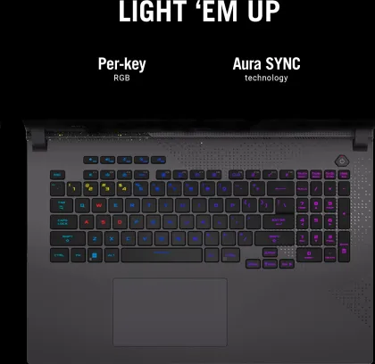 Asus ROG Strix G17 2022 G713RW-LL111WS Gaming Laptop (AMD Ryzen 9 6900HX/ 16GB/ 1TB SSD/ Win11 Home/ 8GB Graph)