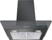 Eurodomo Hood Marble PB BK 60 cm Chimney