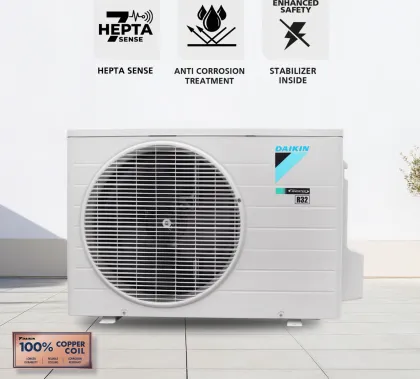 Daikin FTKC50XV16UKA 1.5 Ton 3 Star Inverter Split AC