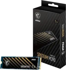 MSI Spatium M390 1TB Internal Solid State Drive