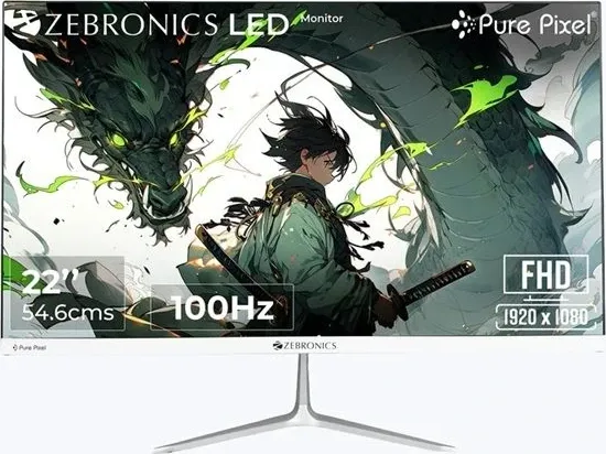 Zebronics Zeb A25FHD 25 inch Full HD Monitor - Price in India (May