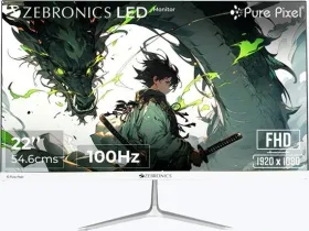 Zebronics Zeb A25FHD 25 inch Full HD Monitor