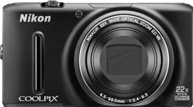Nikon Coolpix S9500 Advance Point and Shoot