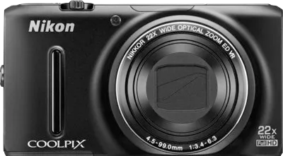 Nikon Coolpix S9500 Advance Point and Shoot