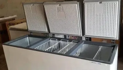 Voltas CVF600 600 L Triple Door Deep Freezer
