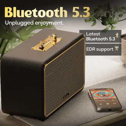Boult Retroamp Z40 40W Bluetooth Speaker