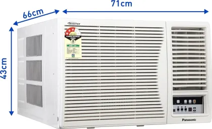 Panasonic CW-LN183AG 1.5 Ton 3 Star 2024 Inverter Window AC