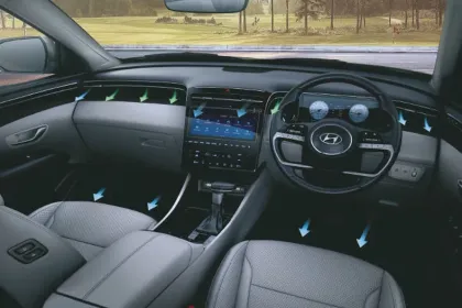 Hyundai Tucson Signature Diesel 4WD AT