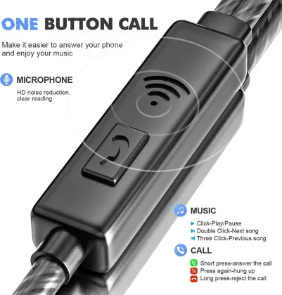 Microflash S7 Wired Earphones