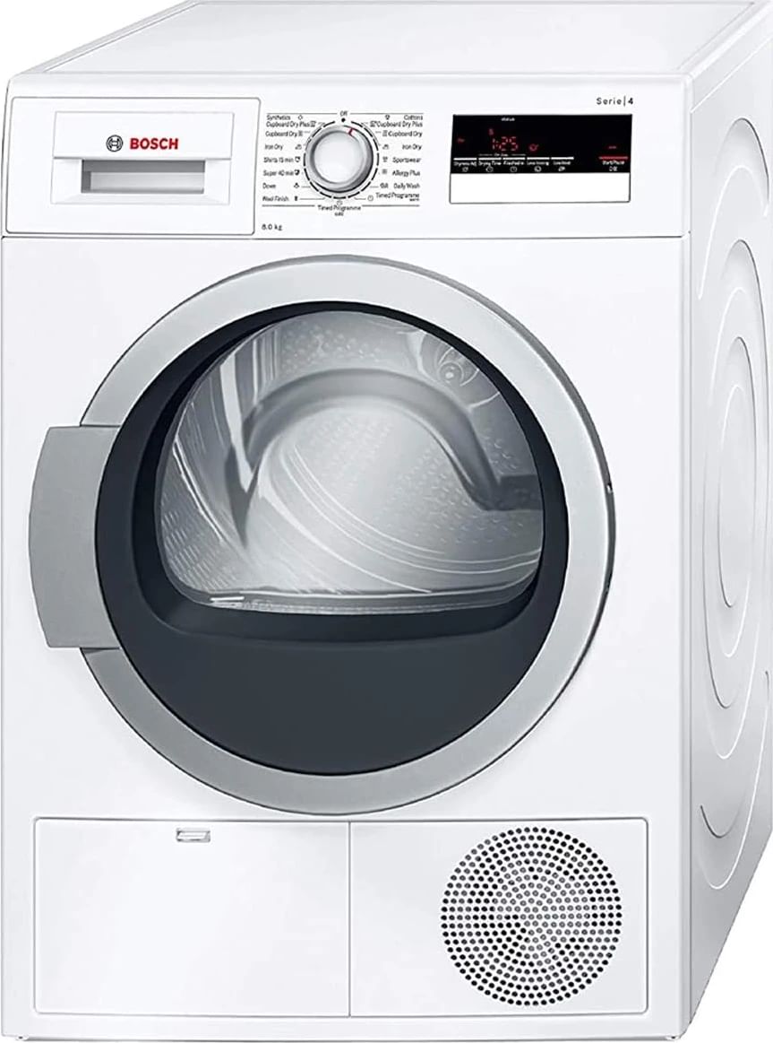 Bosch WTB86202IN 8 kg Fully Automatic Front Load Dryer Only Price in ...