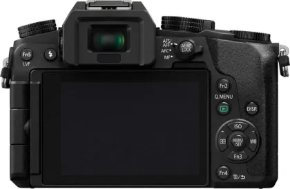 Panasonic LUMIX G7 16MP Mirrorless Camera with 14-42mm Lens