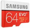 Samsung Evo plus 64 GB SDXC Class 10 90 MB/s Memory Card