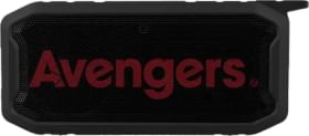 Macmerise Red Avengers Logo 6W Bluetooth Speaker