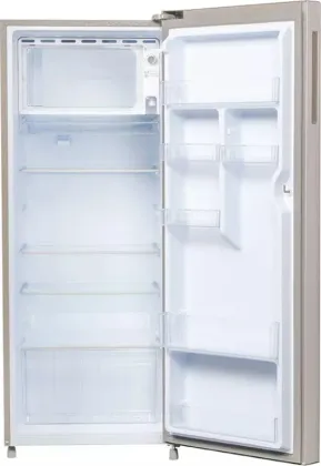 Haier HRD-2353BIS-P 215 L 3 Star Single Door Refrigerator