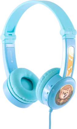 Onanoff Buddyphones Travel Wired Headphones