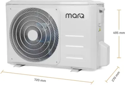 MarQ FKAC103SIAINC 1 Ton 3 Star 2019 Inverter Split AC