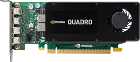 PNY NVIDIA Quadro K1200 VCQK1200DP-PB 4 GB GDDR5 Graphics Card